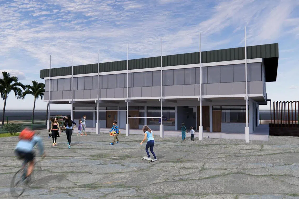 kgland27 -  Artist's impression of VIVITA’s completed site at 10 Kampong Eunos


Credit: VIVITA