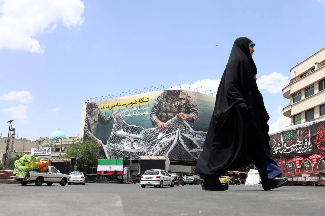 Iran army says countries siding with US to ‘face difficulties’ in Hormuz