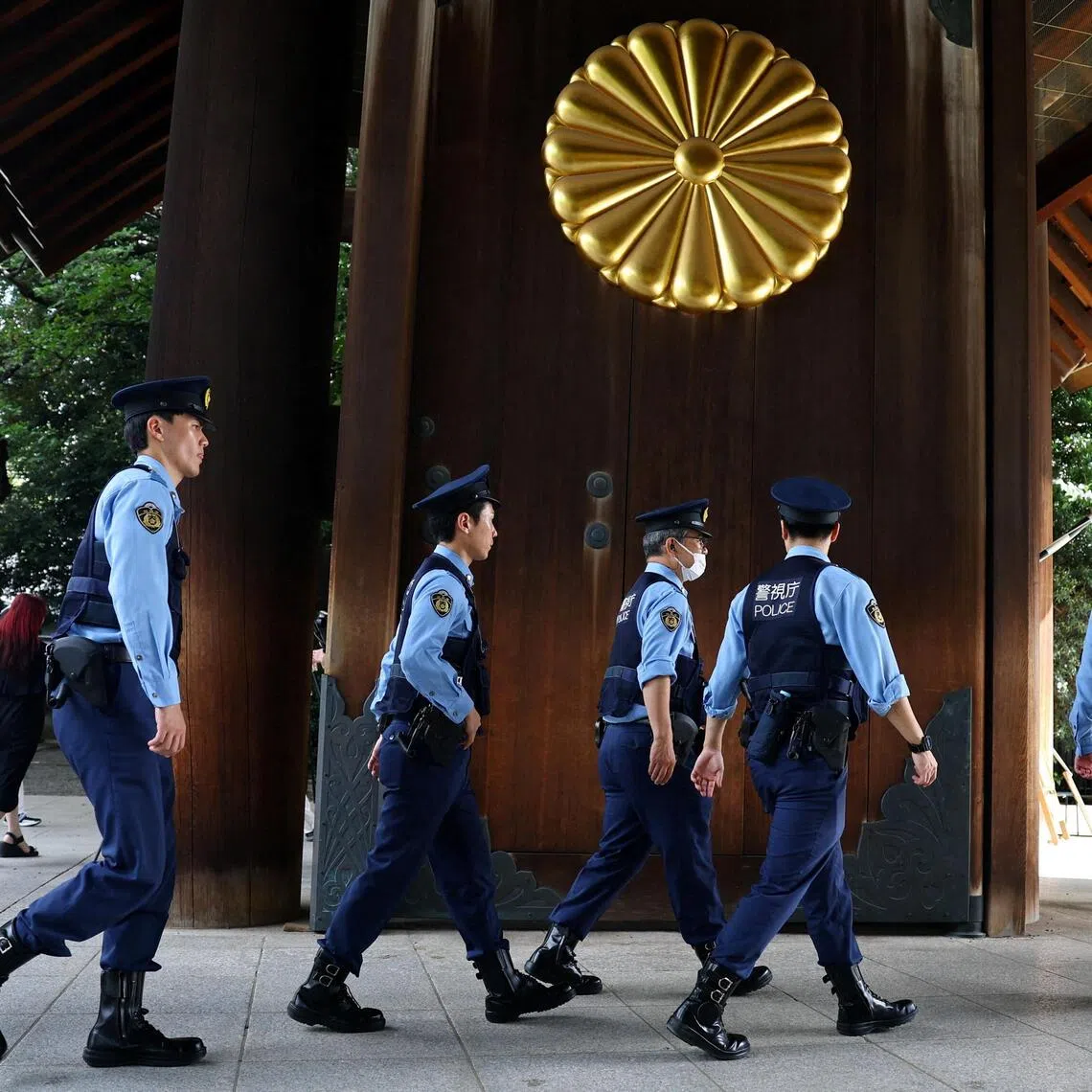 Japanese police have often struggled to learn of criminals’ plans fast enough, as the groups use encrypted apps such as Signal and Telegram to issue instructions.