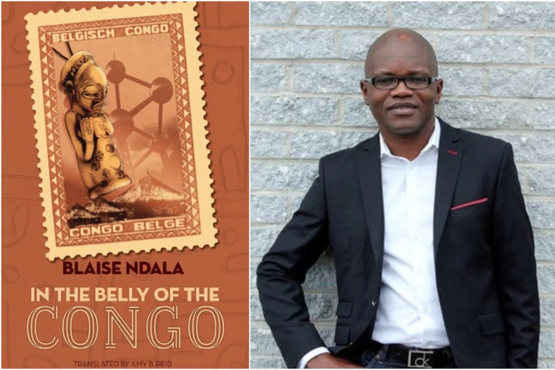 In The Belly Of The Congo By Blaise Ndala, translated by Amy B. Reid.