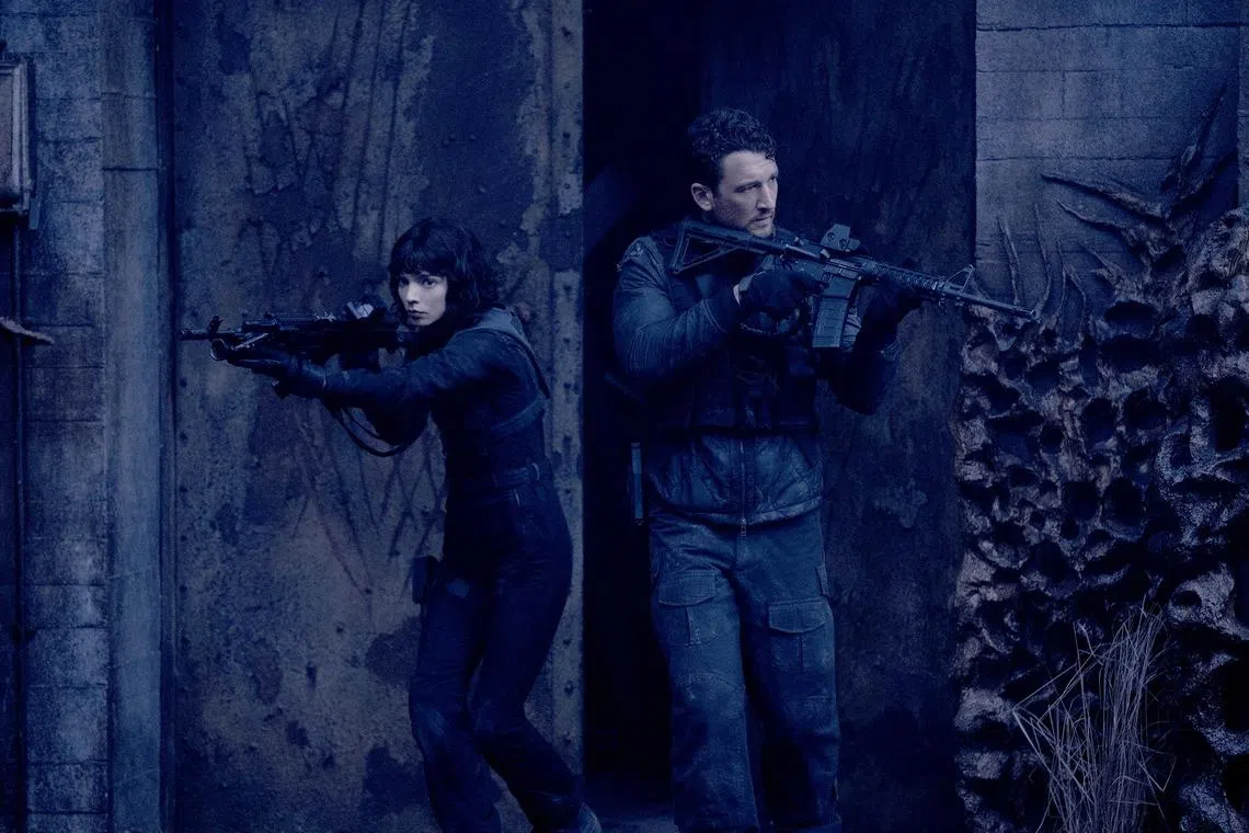 adgorge11 - Miles Teller and Anya Taylor-Joy in The Gorge


Source/copyright: Apple TV+