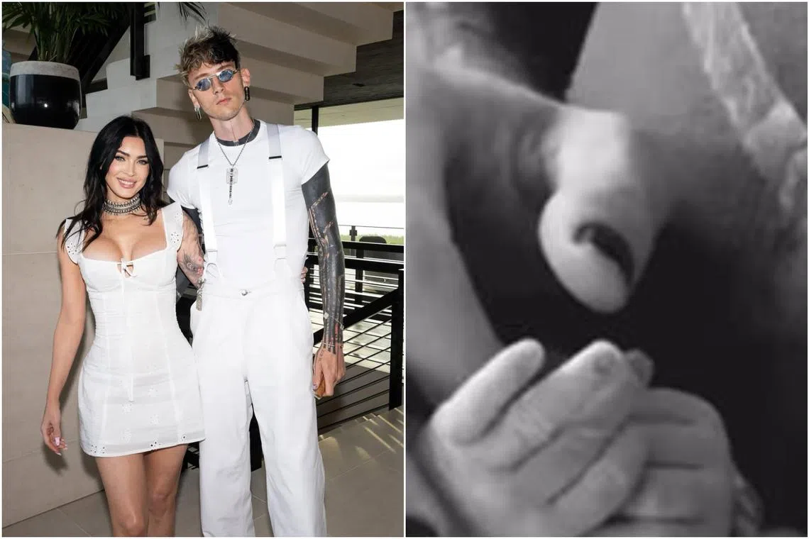  Megan Fox and Machine Gun Kelly got engaged January 2022 before breaking up in November 2024.
