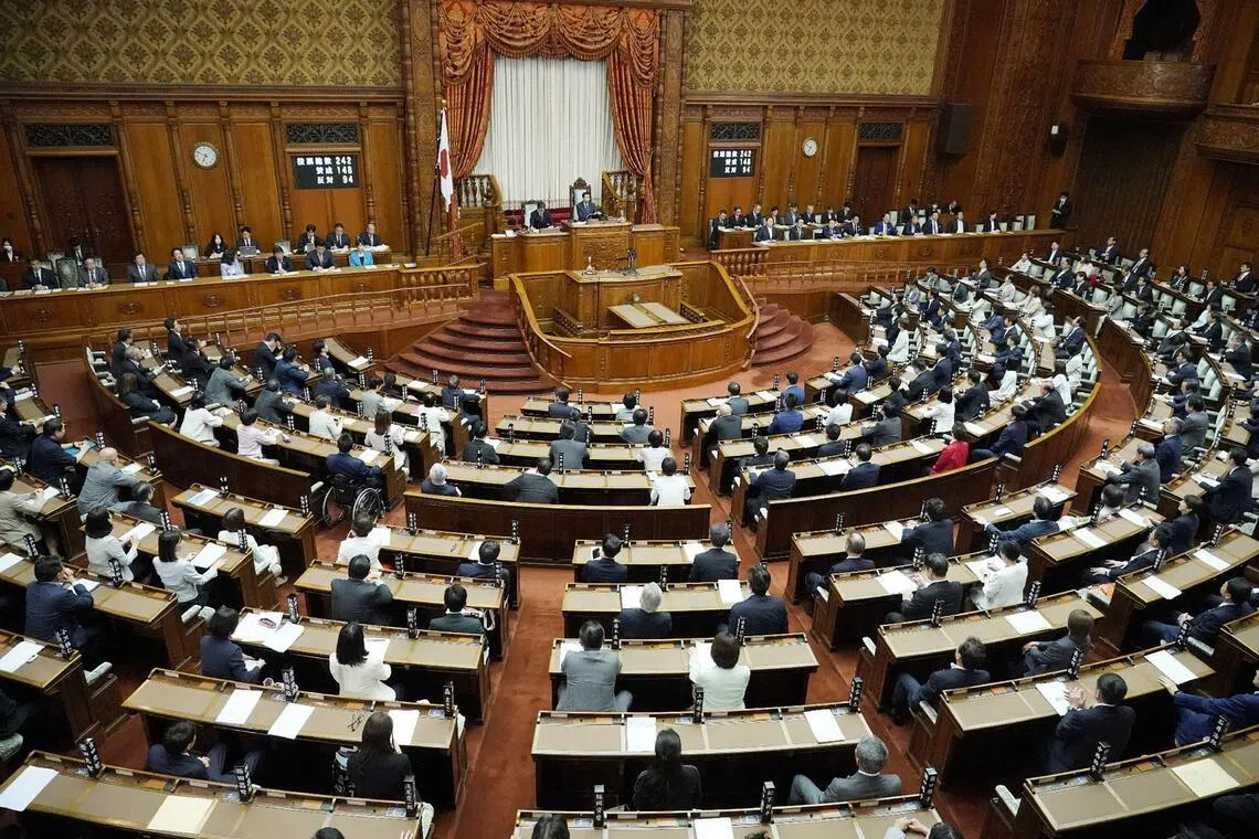 Japan Parliament cuts would disproportionately hit female lawmakers: Estimate