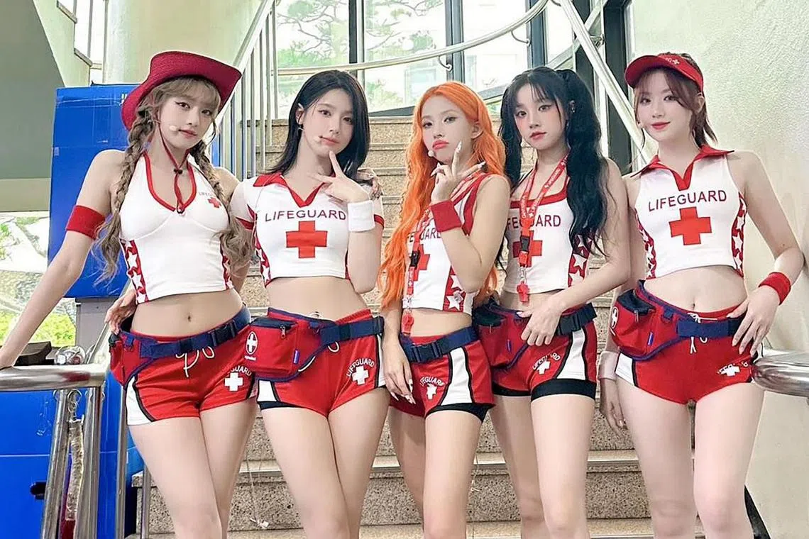 (G)I-dle wore the outfits for their performance on South Korean music programme Music Bank without the approval of the Red Cross.