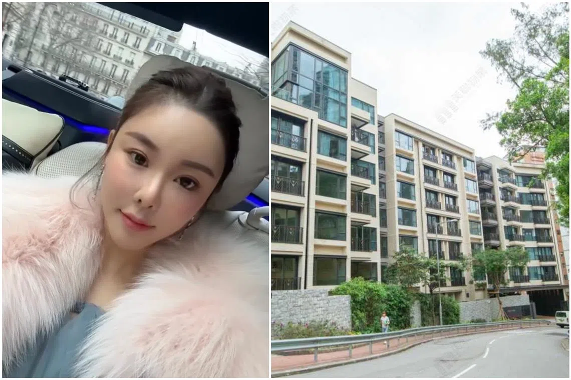 The death of Hong Kong socialite Abby Choi is believed to be related to an argument over a luxury apartment in Kadoorie Hill in Kowloon.