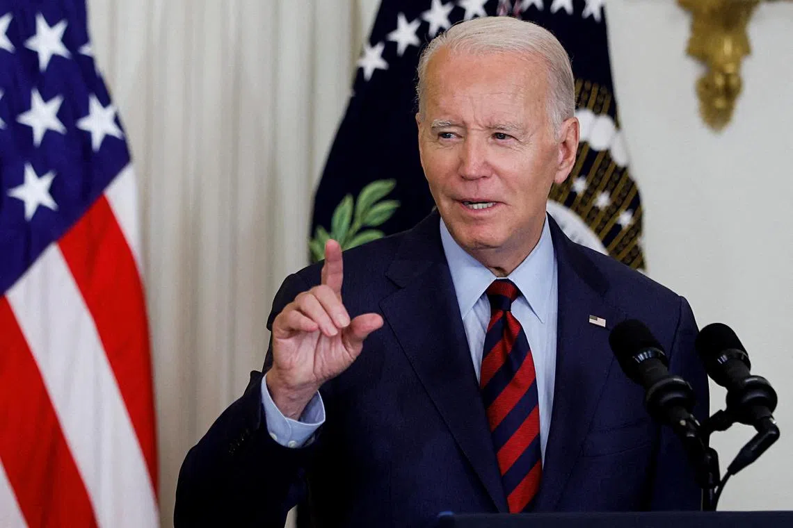 US President Joe Biden has kicked off a series of events to make Americans feel upbeat about the US economy.