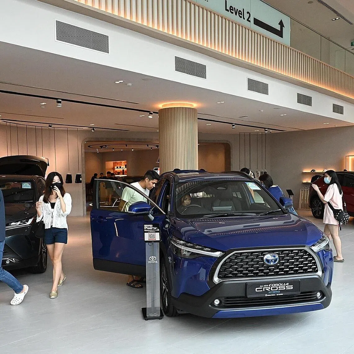 COE revenue is used to subsidise a high-quality public transport system, said the Acting Transport Minister. 