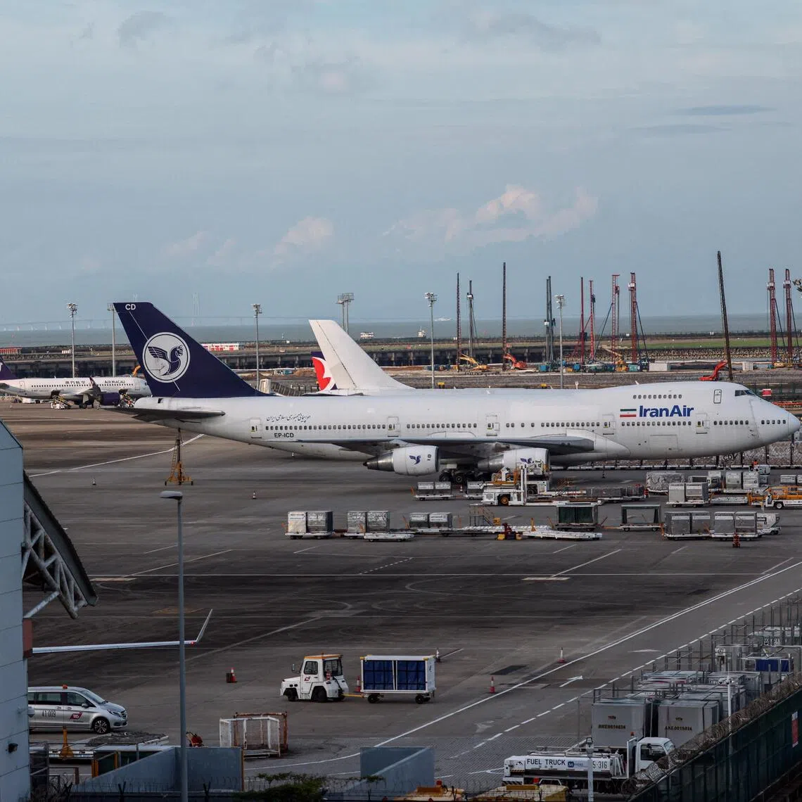 Dubai, the UAE’s commercial hub, is one of the most important destinations for Iranian airlines, with several daily flights from Iran.