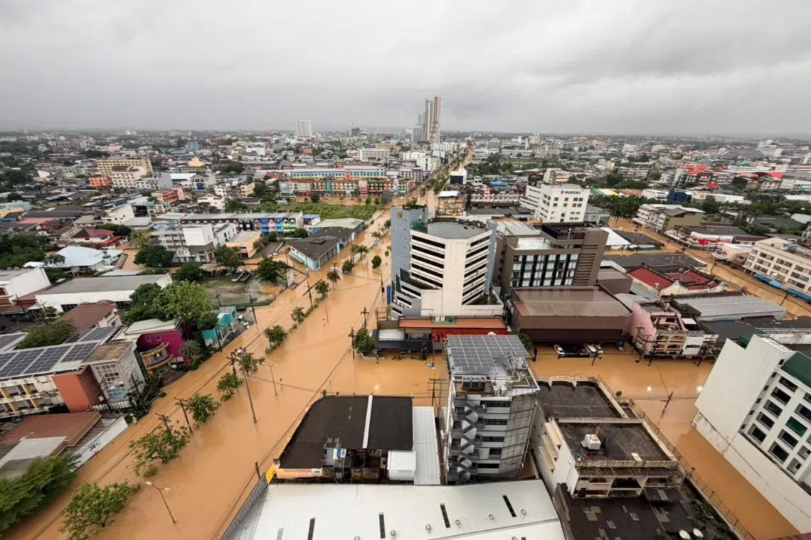 The amount of rainfall in the past three days surpassed previous floods in 2000 and 2010.