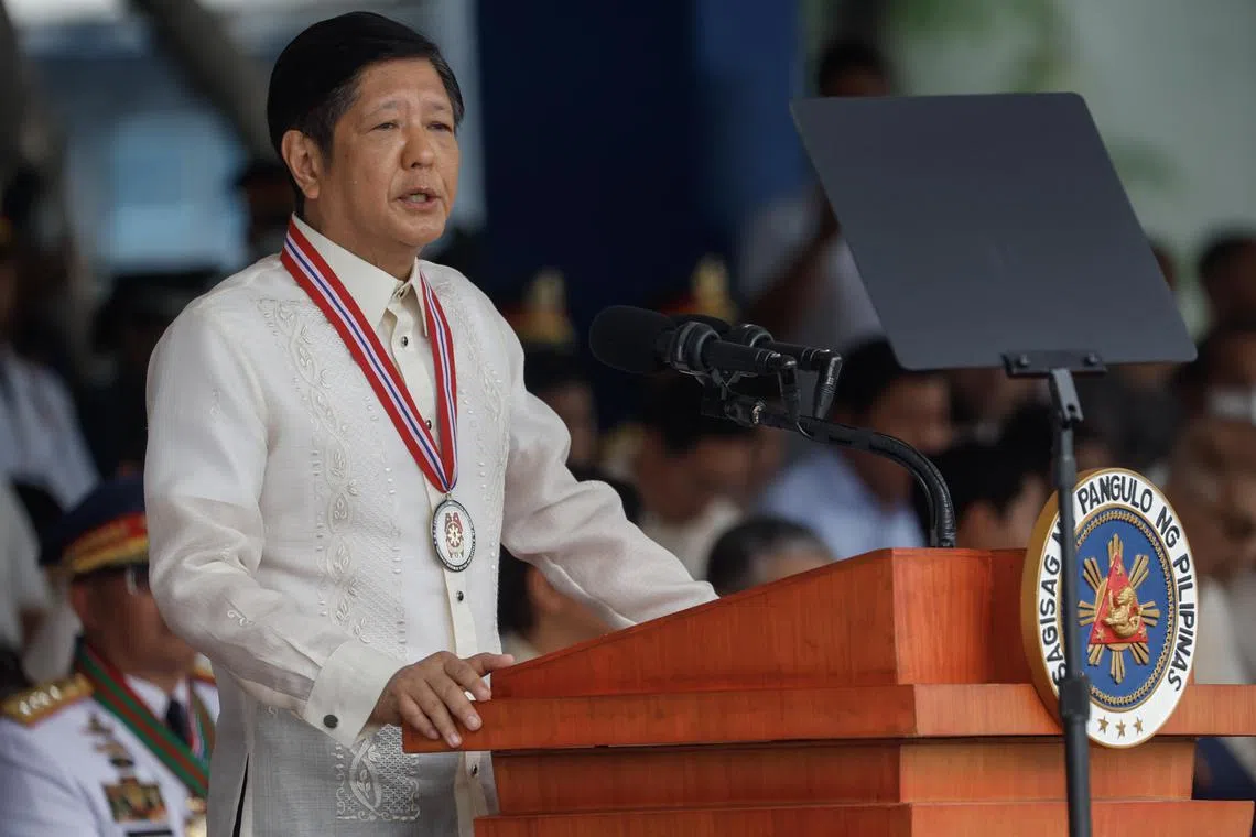 Philippine President Ferdinand Marcos Jr is set to meet with US President Joe Biden this weekend.
