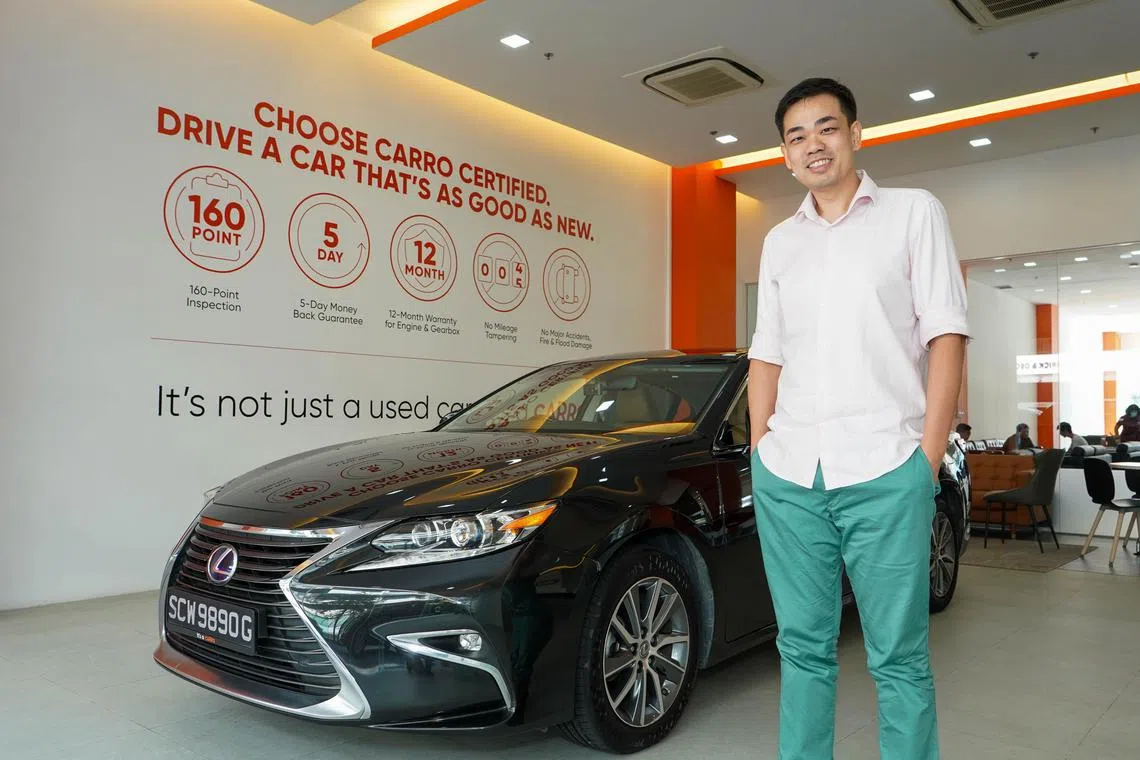 Used-car marketplace Carro is raising about US$100 million as it gears up for a stock-market debut, said CEO Aaron Tan.