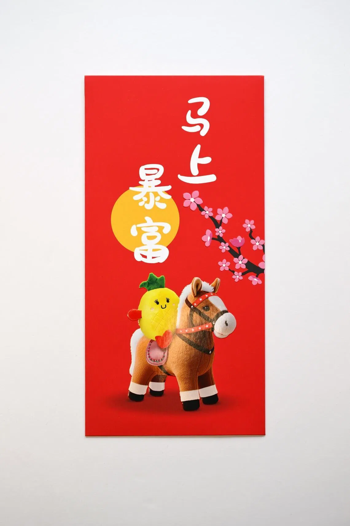 Pacote vermelho Senoko Energy.