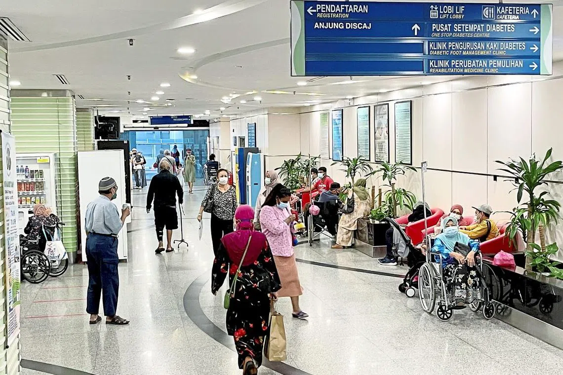 Migration of health professionals was fuelled by many reasons, including economic factors.