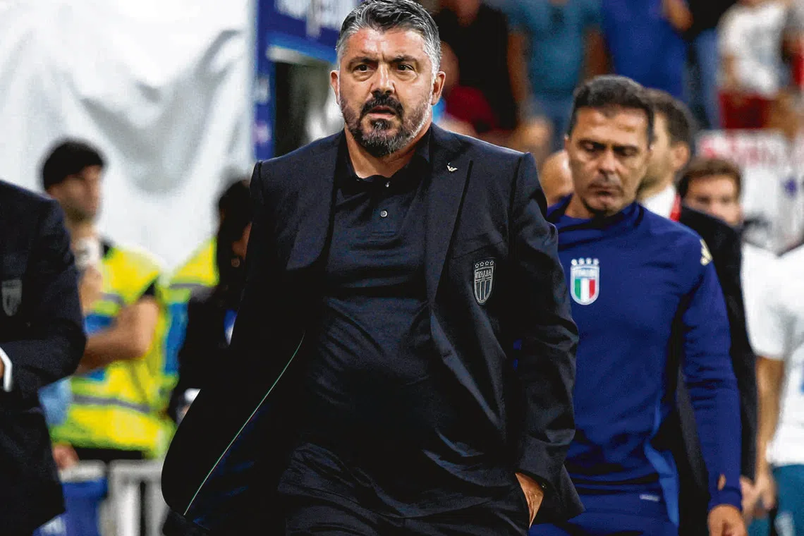 Italy coach Gennaro Gattuso is hoping to lead the Italians to their first World Cup Finals appearance since 2014, when they face Northern Ireland in their play-off clash on March 26.