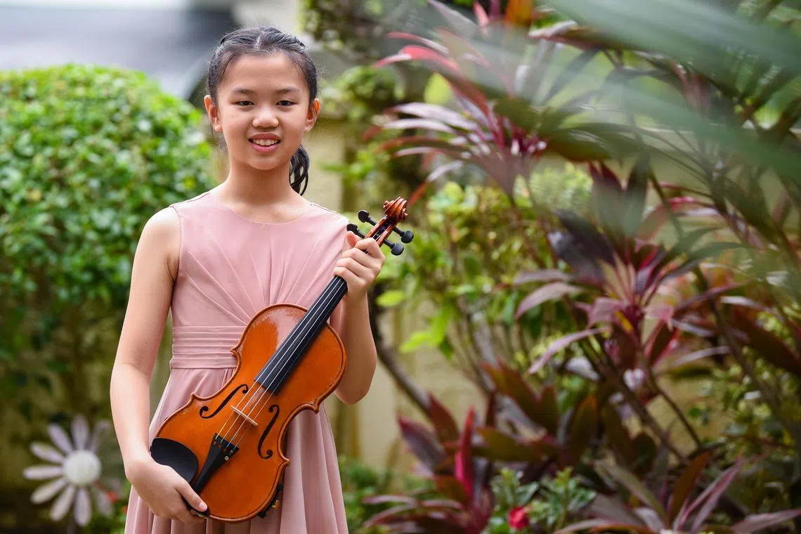 Young violinist Sophia Fang, 11, won the prestigious Andrea Postacchini International Violin Competition in Fermo, Italy in May.