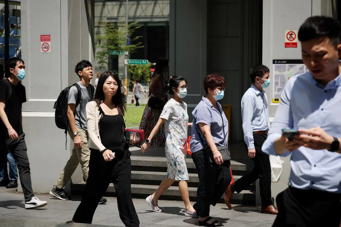 Adapting to changes in job demands is crucial in the face of uncertain job markets, the experts said.