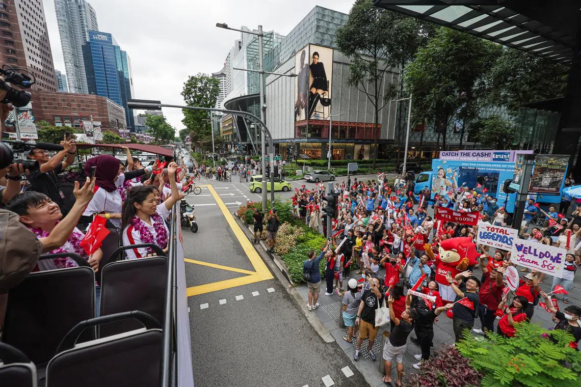 People admire Para athletes, but they must also heed what they say. 