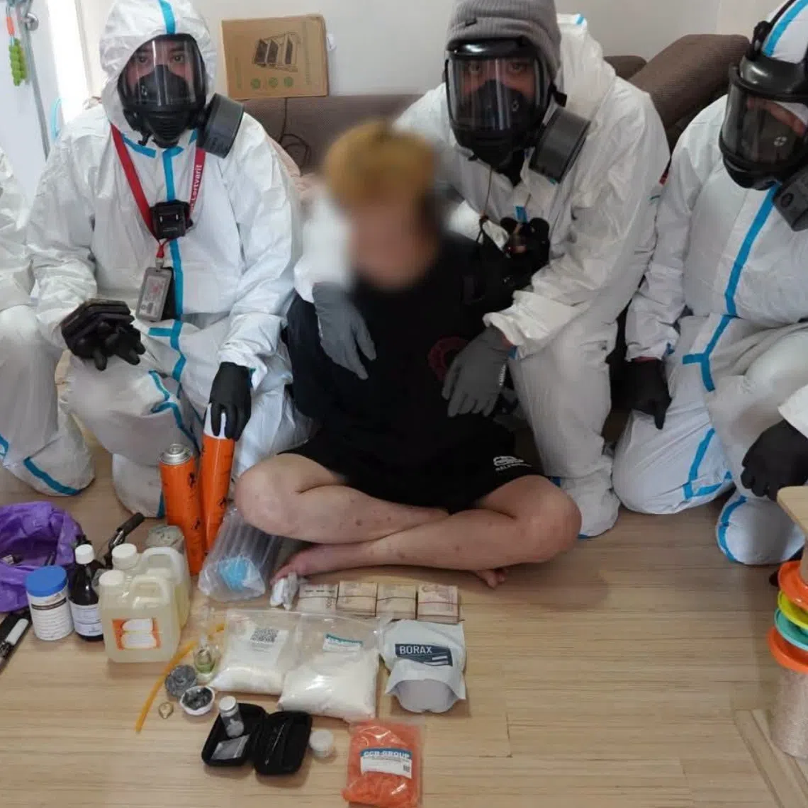 The Singaporean man was arrested on Sept 3 at a condominium in Bangkok.