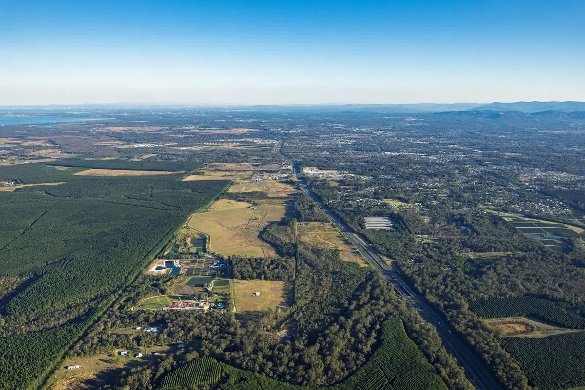 Singaporean billionaire Chua Thian Poh snapped up a 181ha landholding in Queensland’s Moreton Bay region in an A$318.5 million (S$284 million) deal and plans to create a vast housing estate in the fast-growing region.