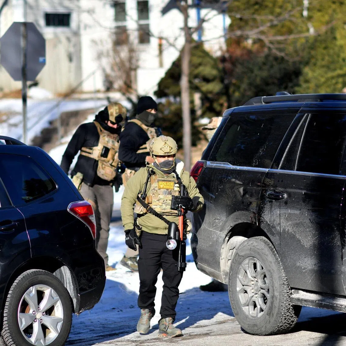 The Trump administration had sent 3,000 federal officers to the Minneapolis area as part of a crackdown on illegal immigration.