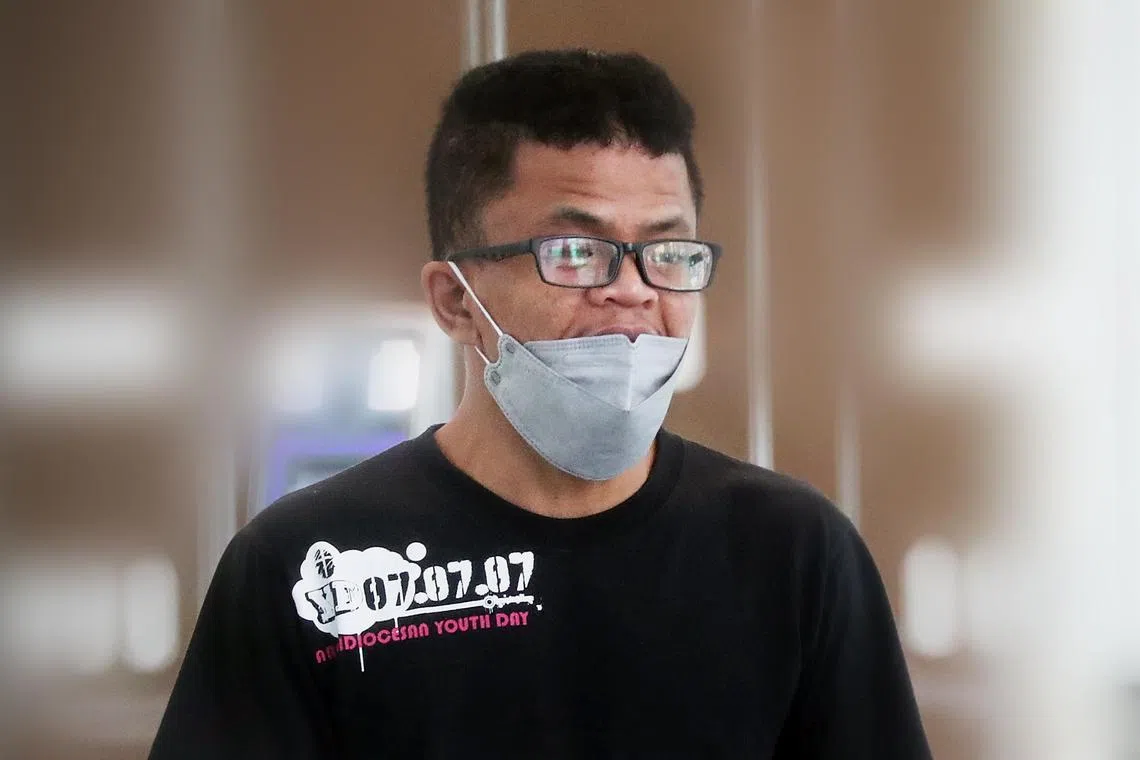 Mustaqim Rosli is said to have committed the offence in a flat in Bukit Batok shortly before 1am.