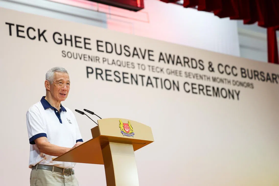 Singaporeans should upgrade themselves in the midst of an uncertain world: SM Lee