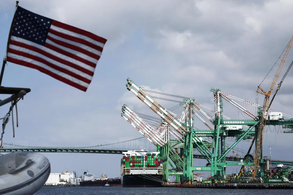 US eastern ports  handle as much as half of all US trade volumes. and a strike would raise shipping rates from Asia.