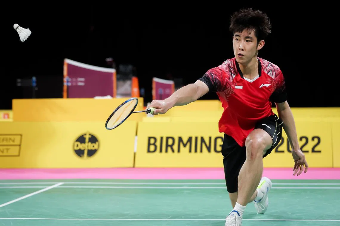 Loh Kean Yew's consistency in 2022 means he is poised to qualify for the first time for the Dec 14-18 BWF World Tour Finals