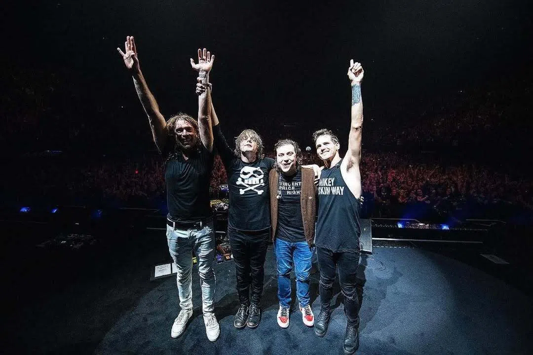 My Chemical Romance postpones sold-out April Singapore concert, adds one more show