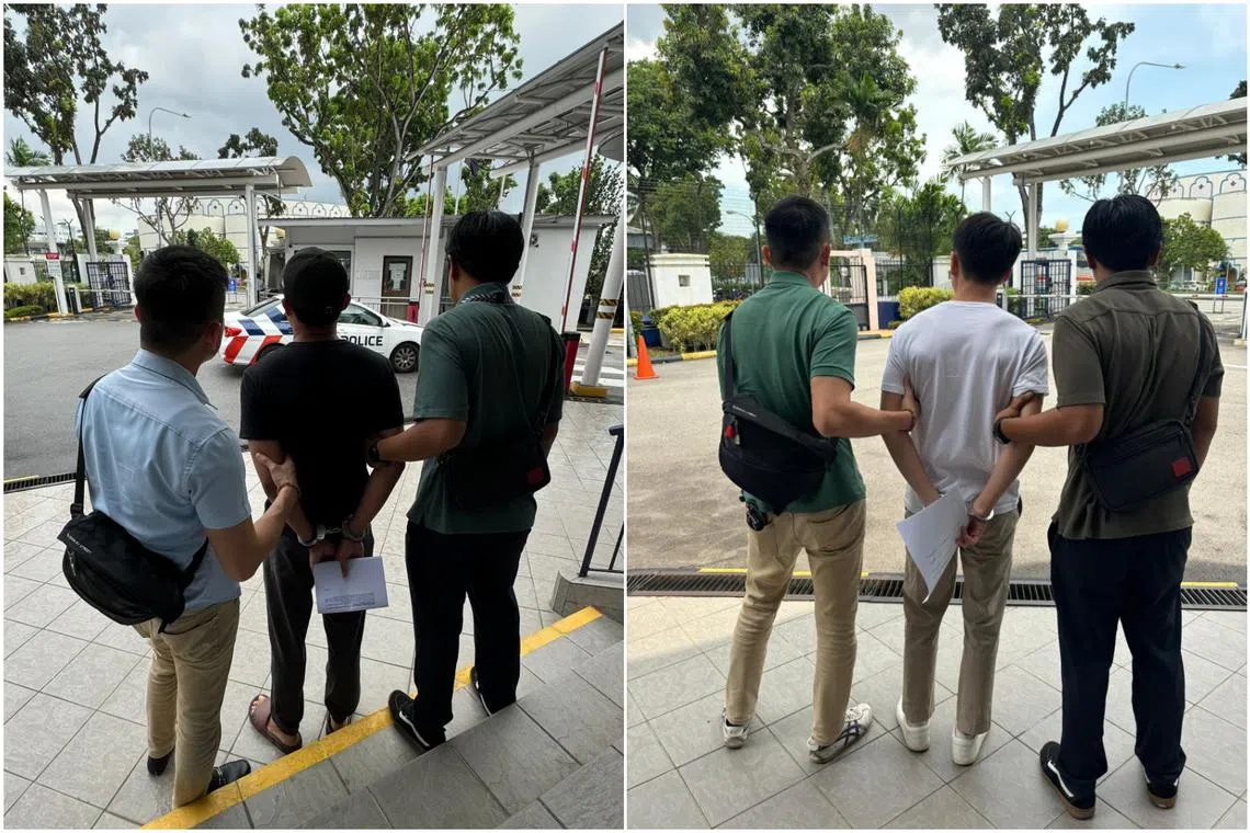 There were 46,563 scam cases reported in 2023, the highest number since the police started tracking them in 2016. 