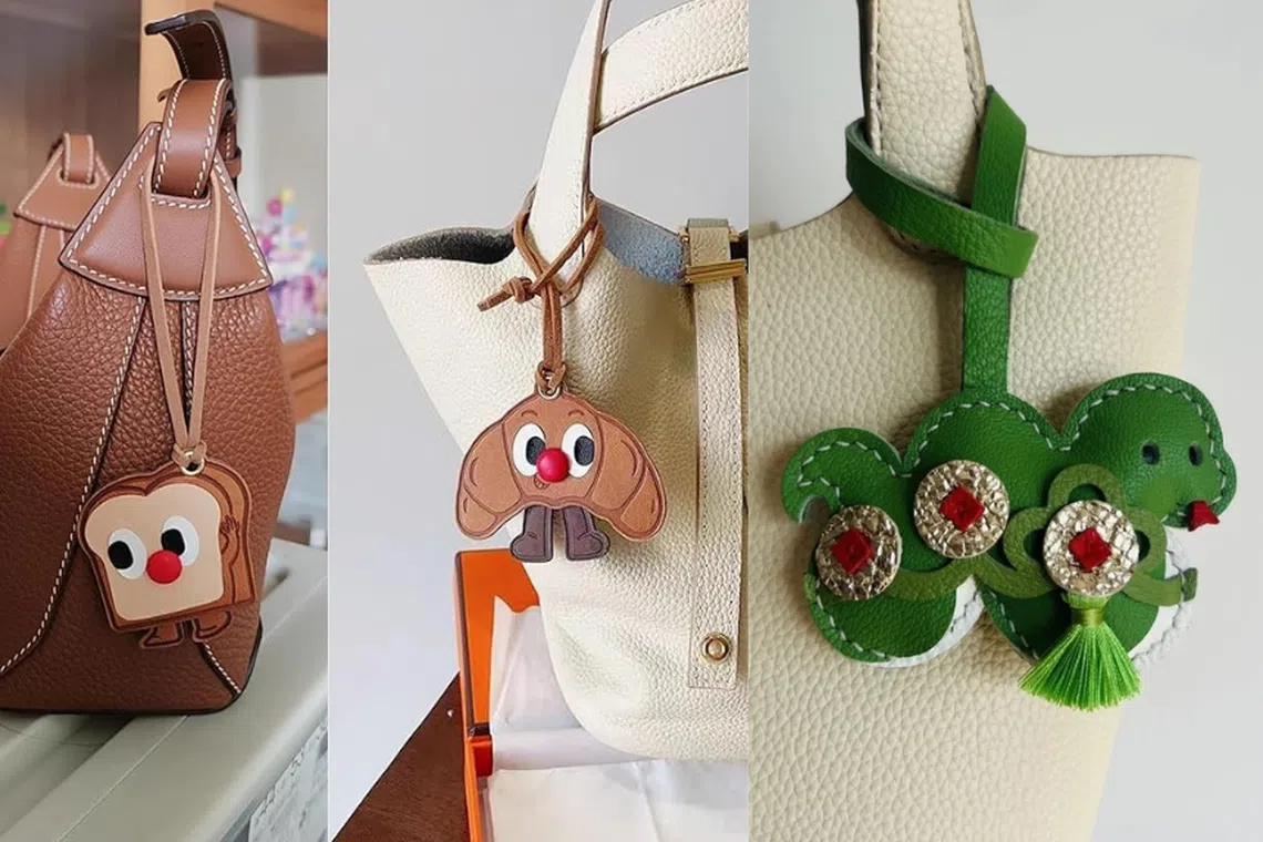 Bag charms to shop