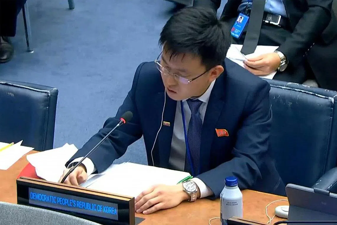 A North Korean representative dismissed Seoul’s claims as “groundless rumour”. 