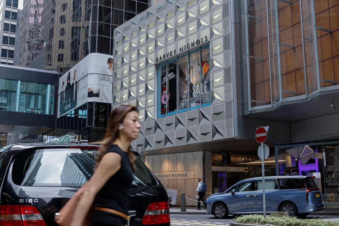 Luxury department store Harvey Nichols is closing its flagship shop at Landmark mall as visitor arrivals to Hong Kong recover to just 60 per cent of their levels in 2018.
