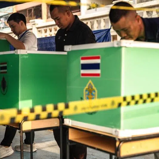 Thais voted on February 8 in an election where the incumbent conservative prime minister is expected to end up retaining his position, extending the country's political stand-off.