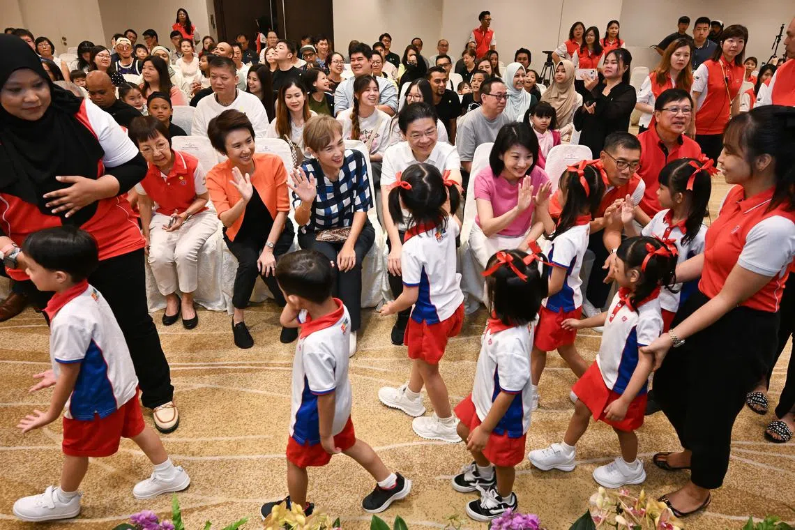 Prime Minister Lawrence Wong said that as a charitable foundation, PCF also strives to do its part to support the wider community.