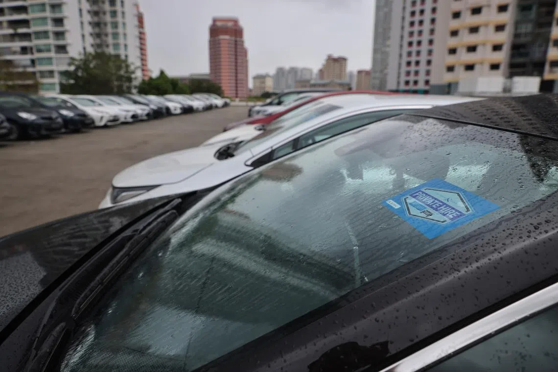 A new policy about private-hire car ownership was mistakenly released before the planned announcement in March.