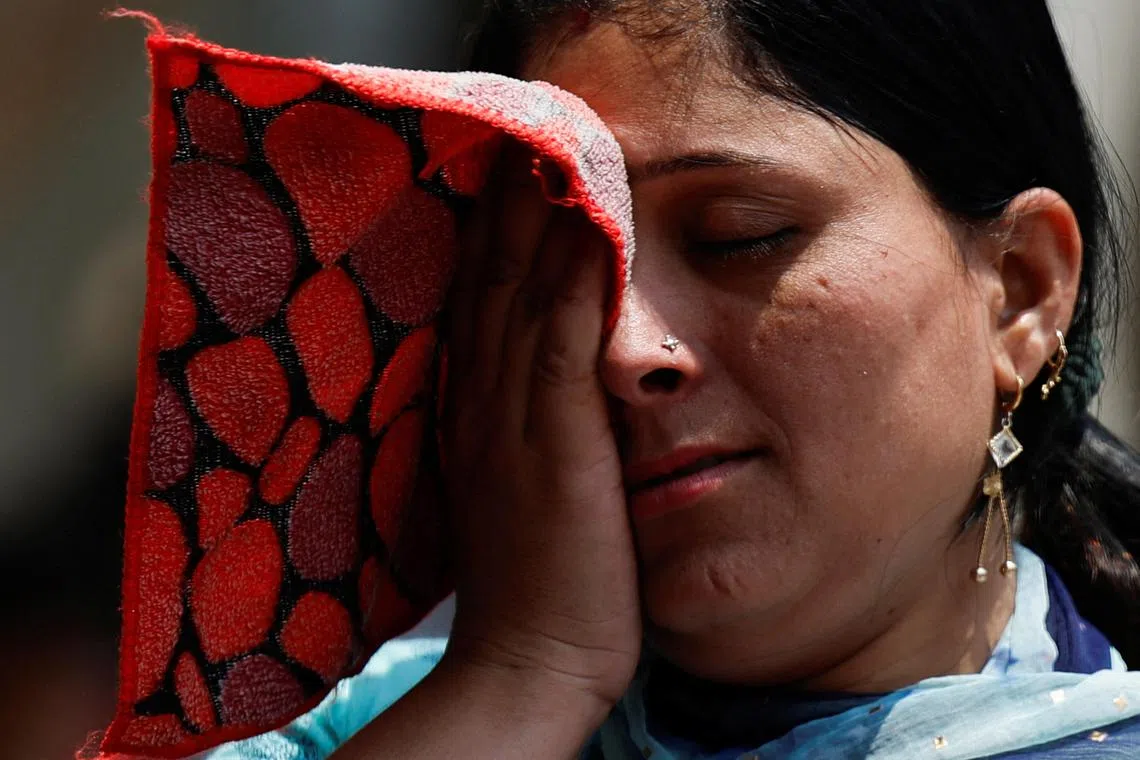 Climate change is contributing to more frequent, severe, and longer heatwaves during summer months.