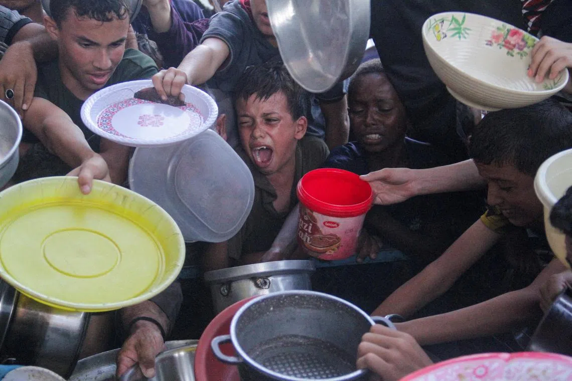 Northern Gaza hasn’t had food, any food aid at all coming in all of October. 
