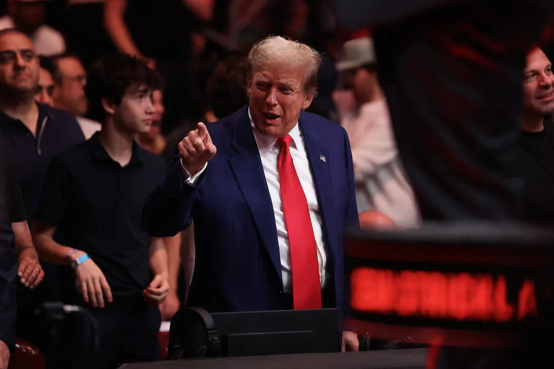Mr Donald Trump's felony conviction on May 30 brought with it the possibility that he could eventually be imprisoned in New York.