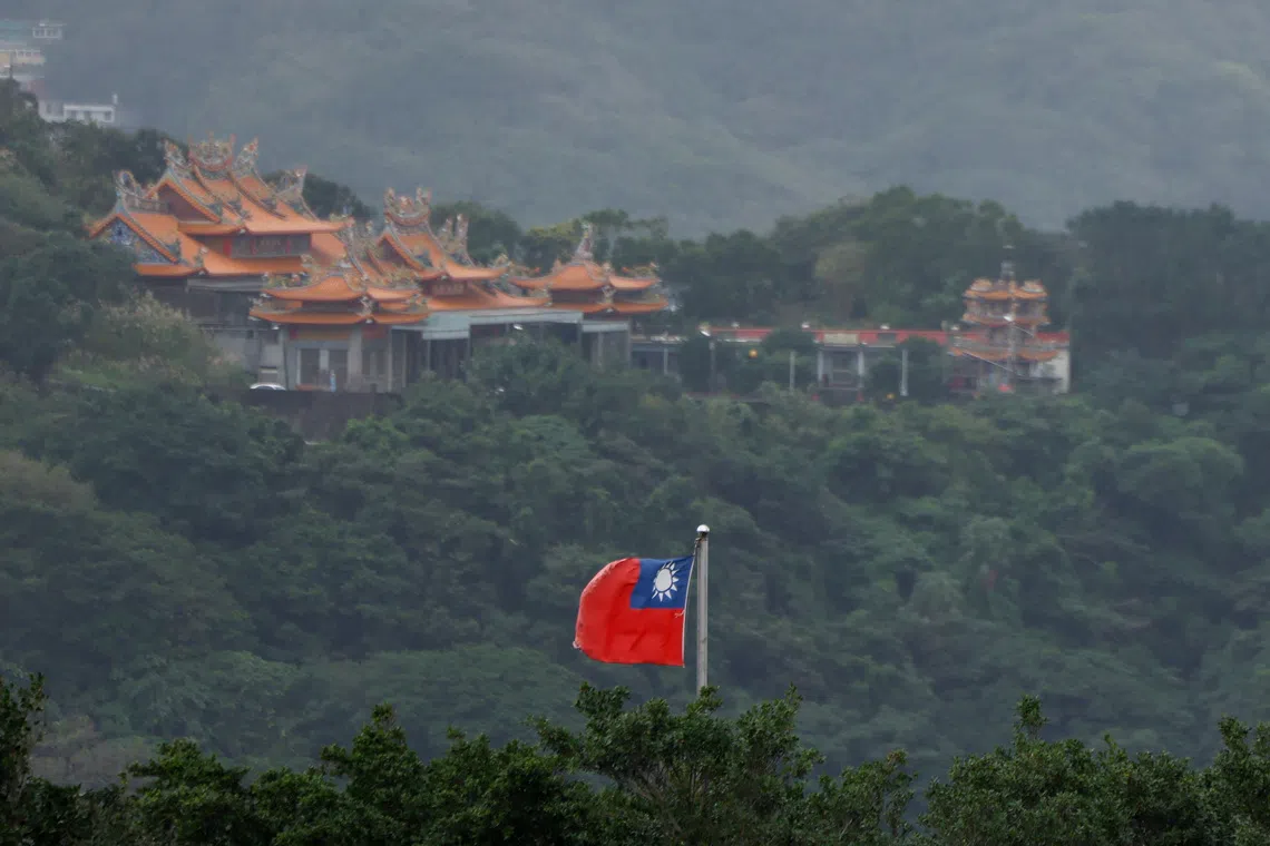 Taiwan says 'unpredictable' China strengthens air and sea control nearby