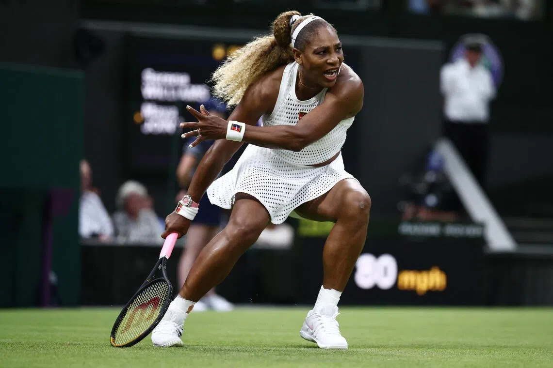 Serena Williams wants to play again before US Open, says coach