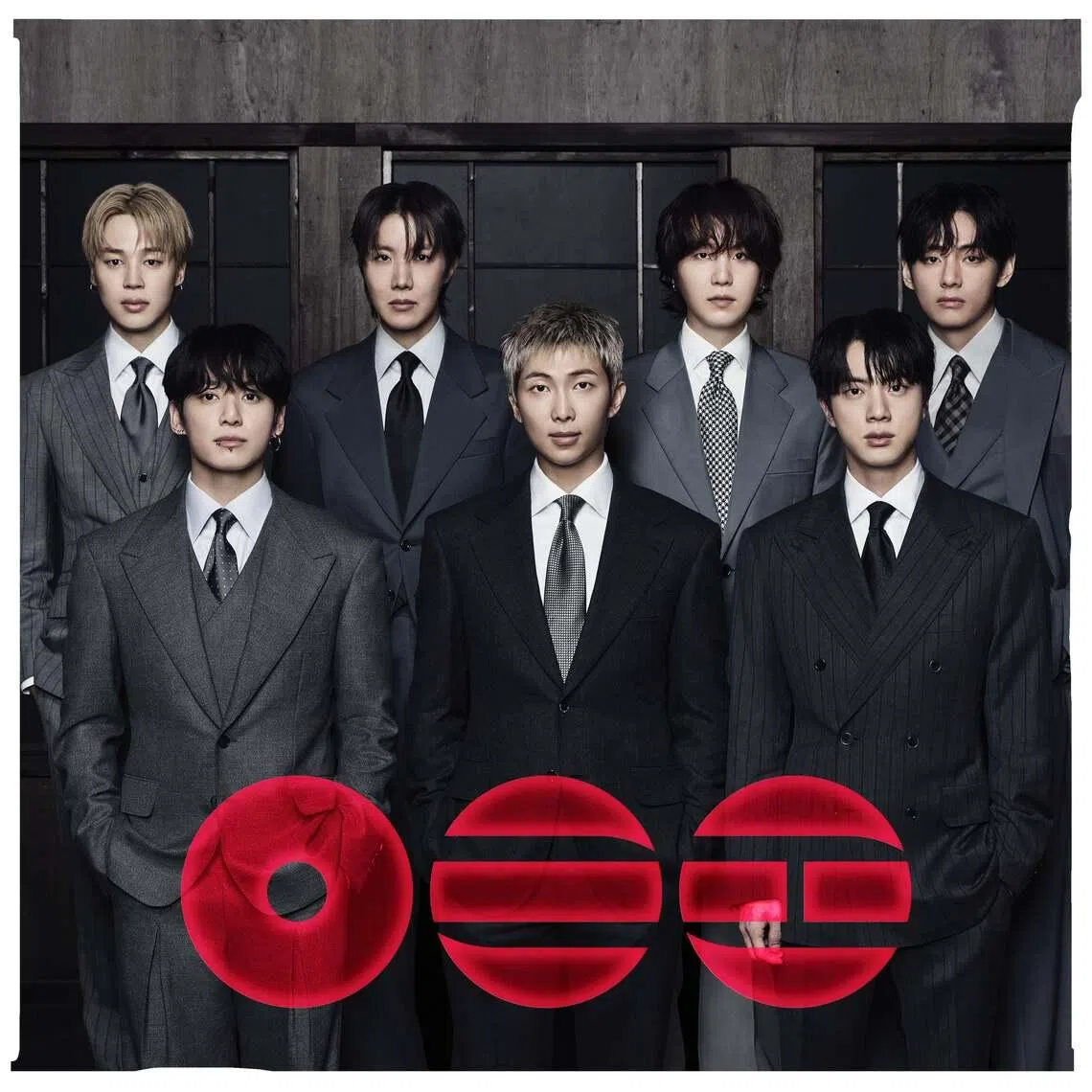The cover of South Korean boy band BTS’ new album Arirang, released on March 20.