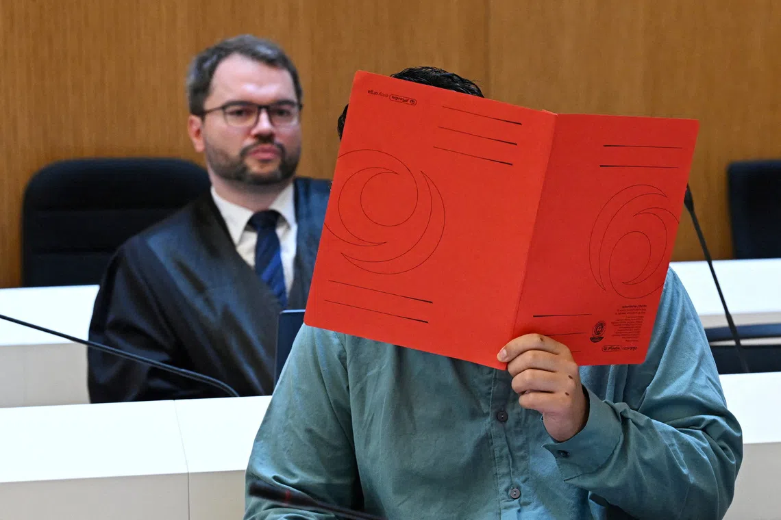 Afghan national handed life sentence for deadly car attack on Munich union rally