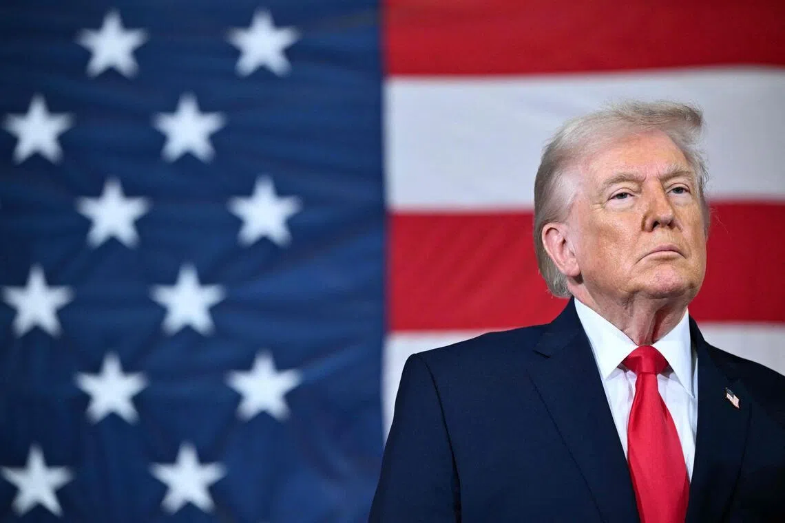 US President Donald Trump will deliver his State of the Union speech to Congress on Feb 24.