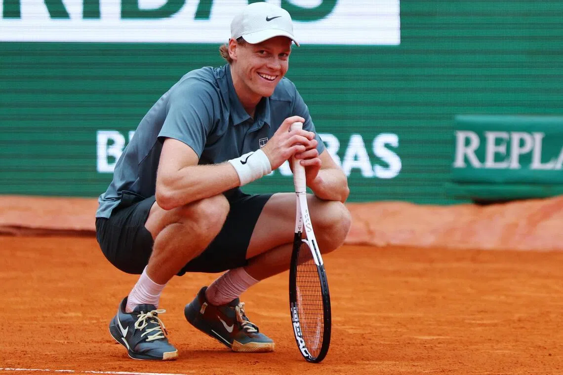 Jannik Sinner beats Carlos Alcaraz to win Monte-Carlo Masters, reclaims No. 1 ranking