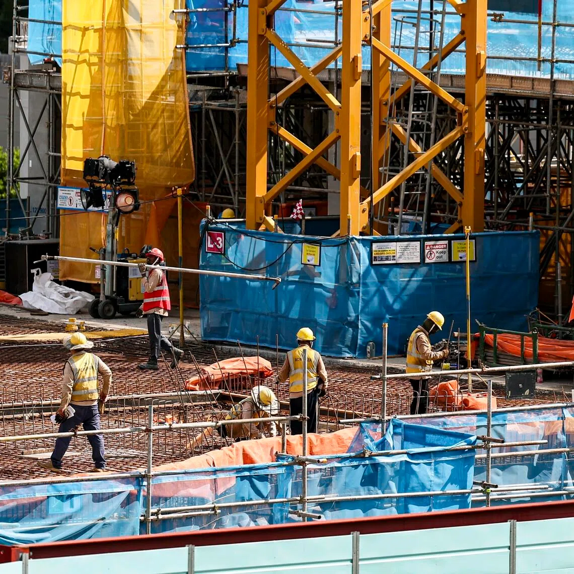 From January 2027, new construction work-permit holders from China and Thailand will no longer have to obtain a competency certification before entering Singapore.