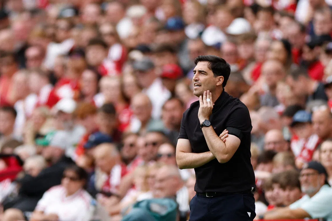 Liverpool can't keep letting levels drop, says Iraola after Monaco defeat
