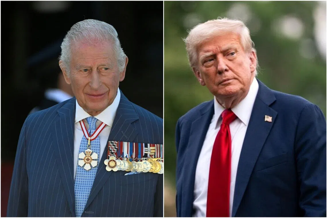 Britain's King Charles will host US President Donald Trump in September for his unprecedented second state visit to Britain.