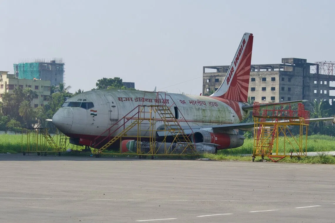 Air India admitted that it misplaced the Boeing 737-200 in Kolkata Airport in 2012.