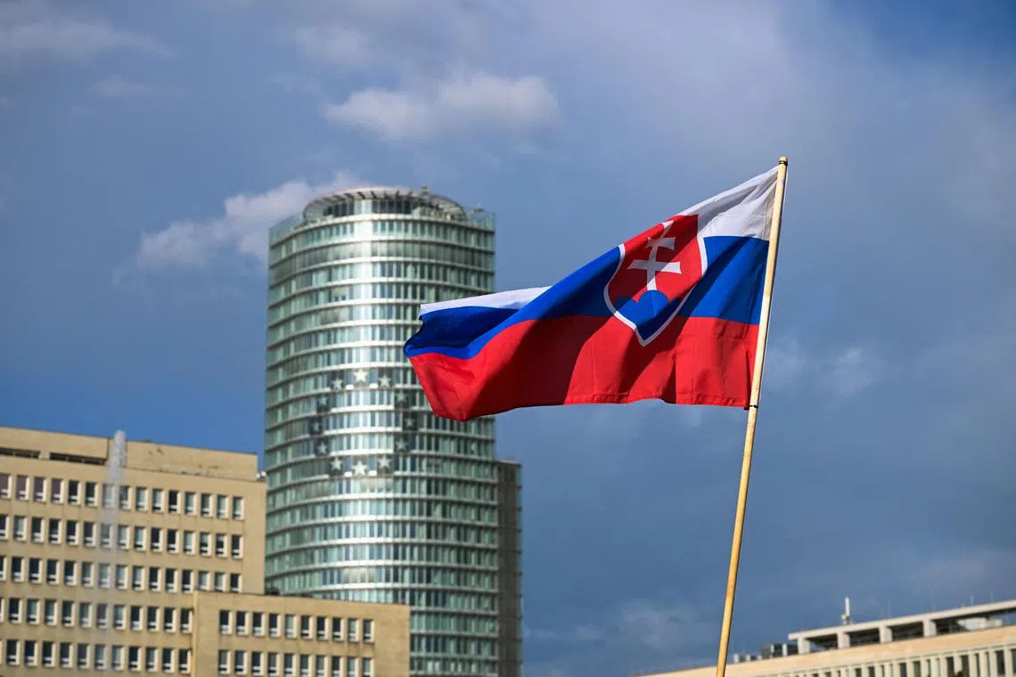 Bomb threats were sent to institutions including schools and banks, prompting evacuations across Slovakia.